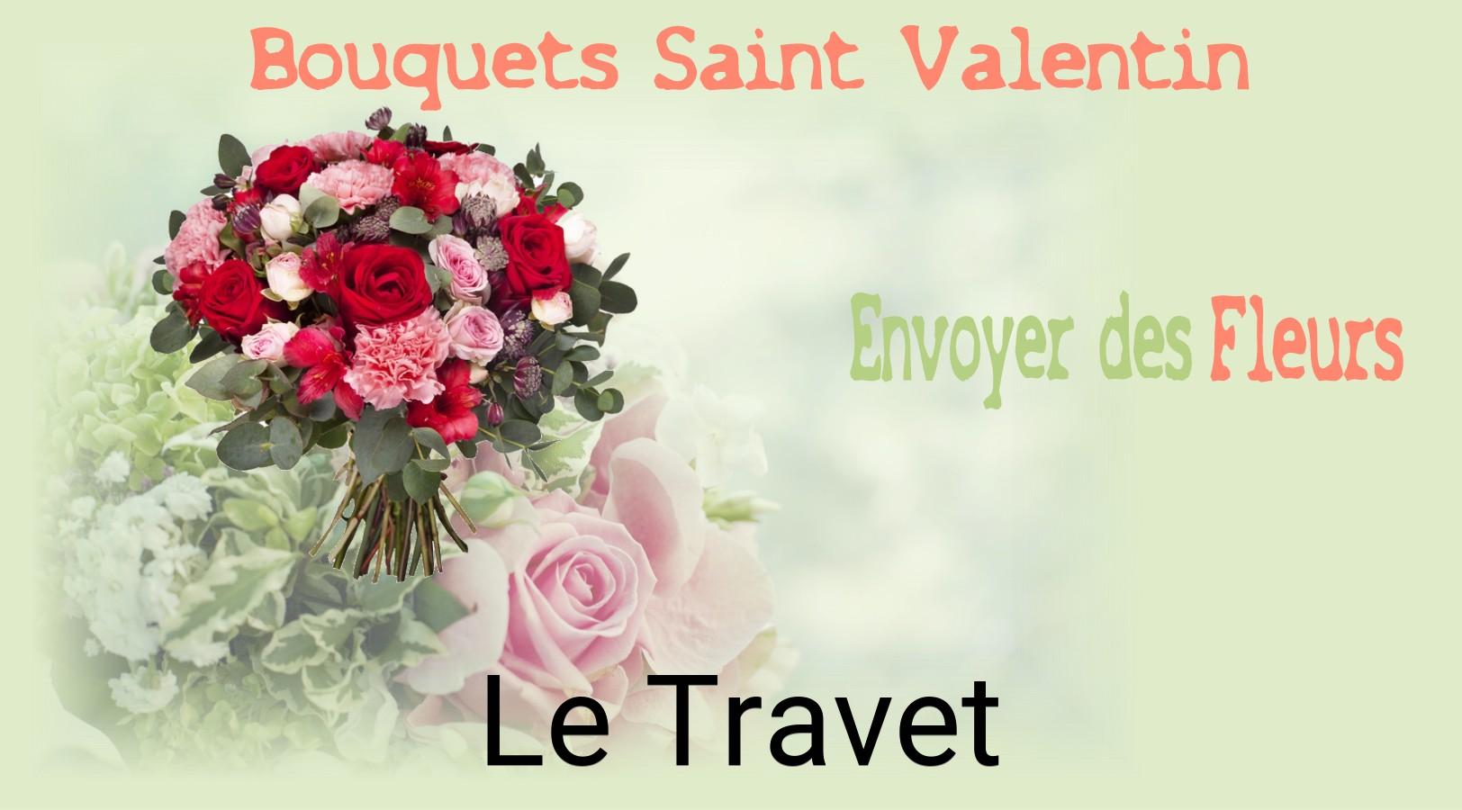 Roses de Saint-Valentin livrées à Le Travet