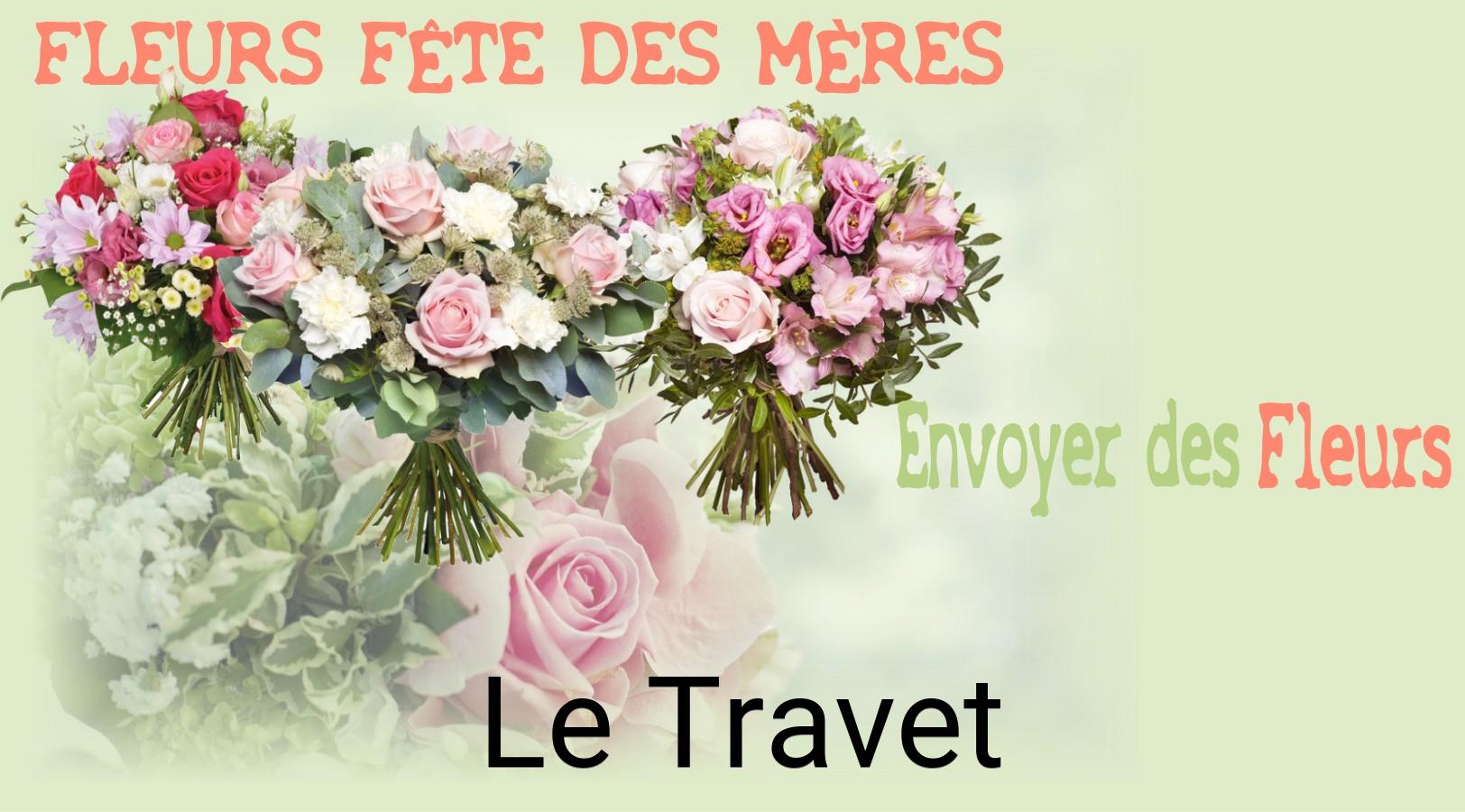 Bouquet de Fête des Mères livré à Le Travet