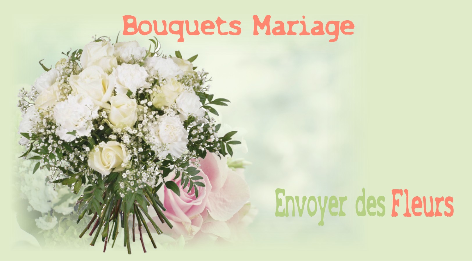 Bouquet de mariage à faire livrer à Le Travet